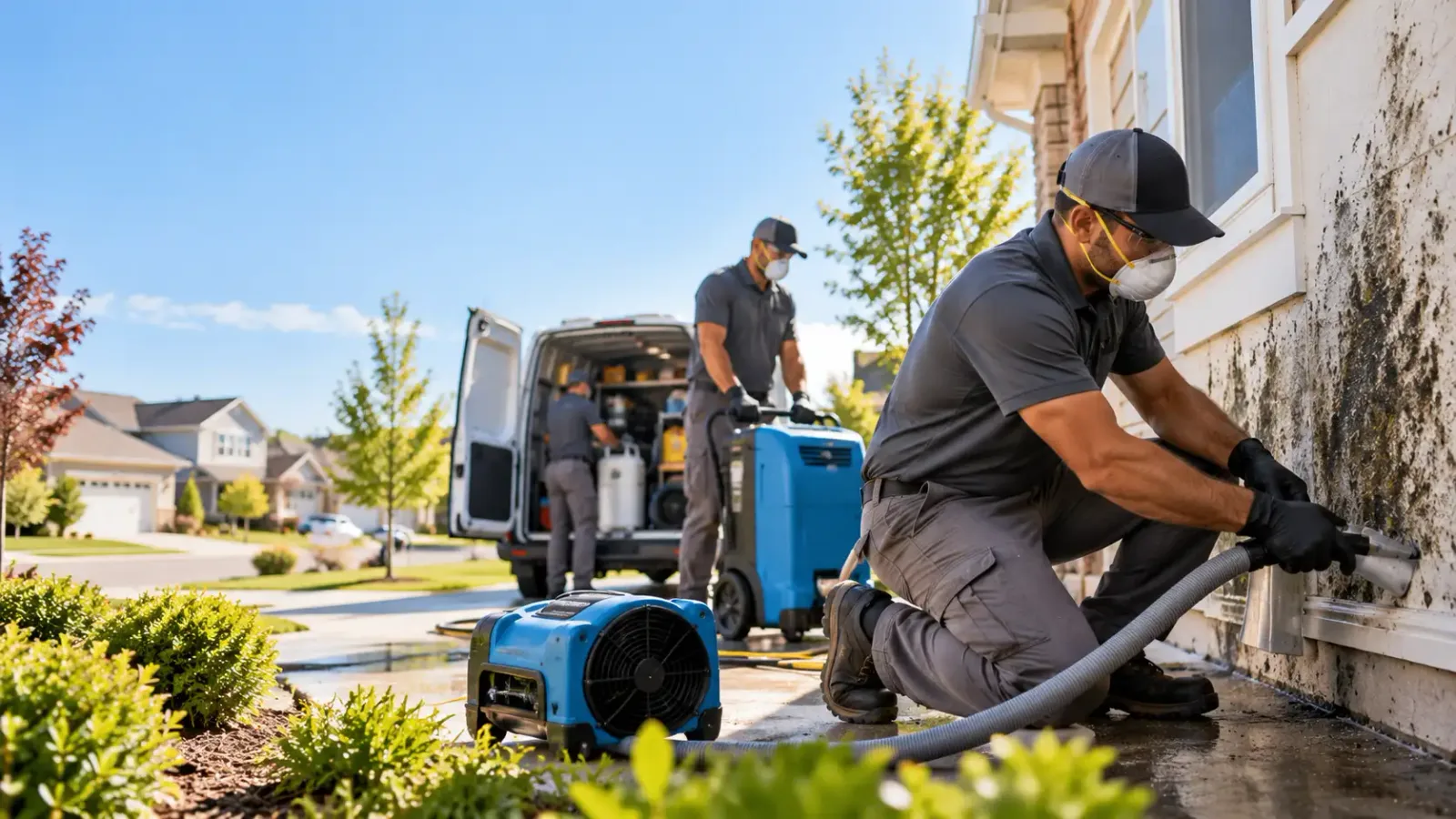 Mold Remediation in Gilchrist, TX
