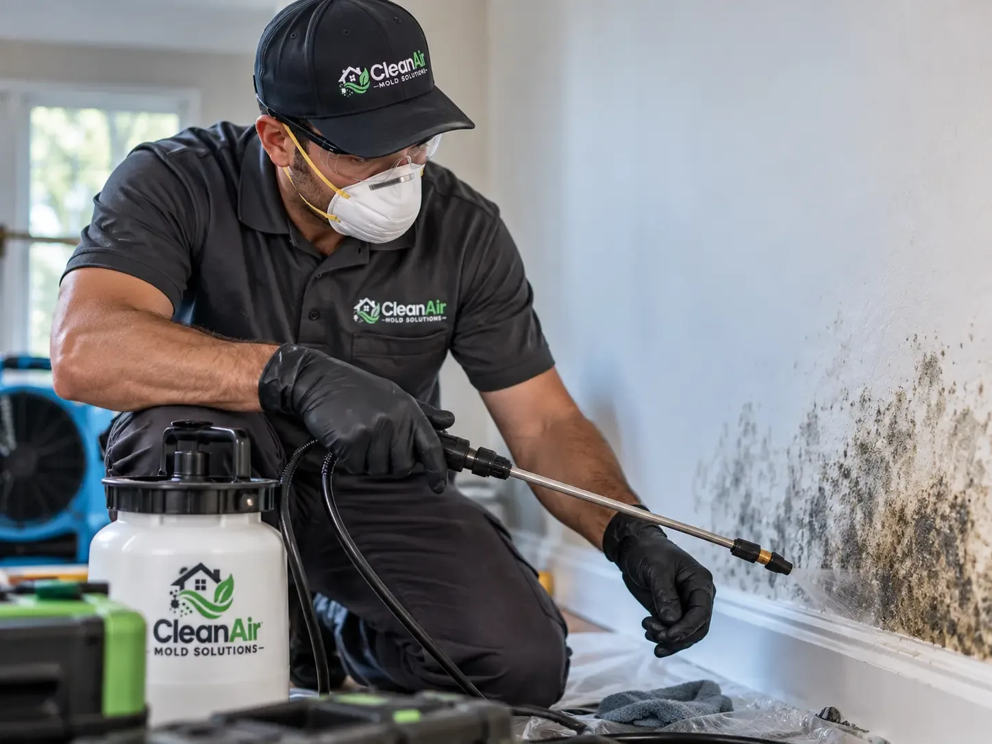 Why choose Mold Remediation in Gilchrist, TX